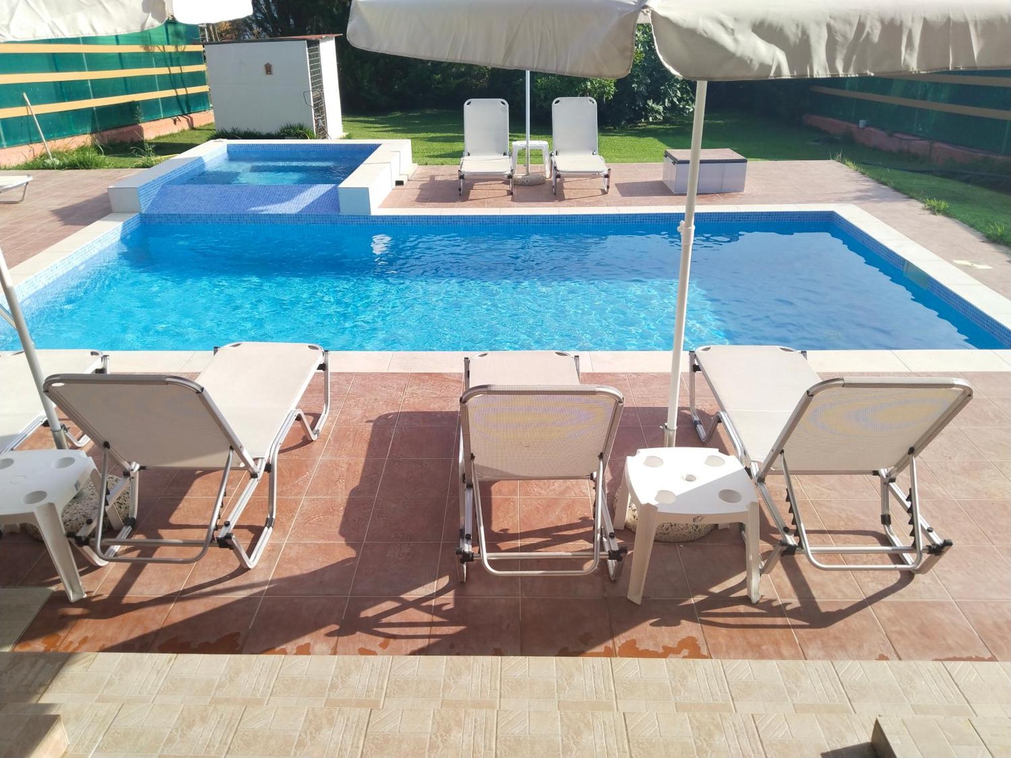 Maria Lemoni Swimming Pool Apartment Nea Skioni Bilik gambar